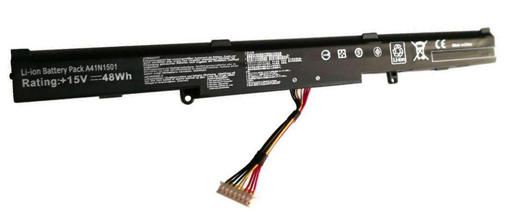 Laptop Battery Replacement for ASUS GL752V-Series 