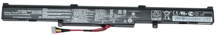 Laptop Battery Replacement for ASUS A41LP4Q 