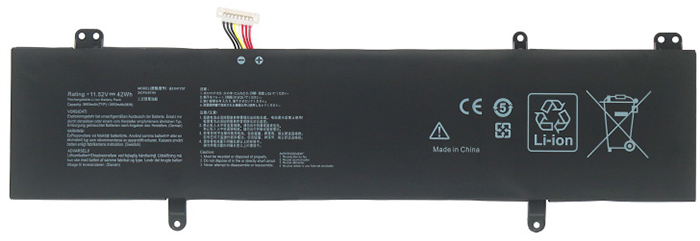 Laptop Battery Replacement for ASUS S4100V 