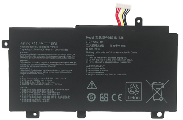 Laptop Battery Replacement for ASUS FX504GD 