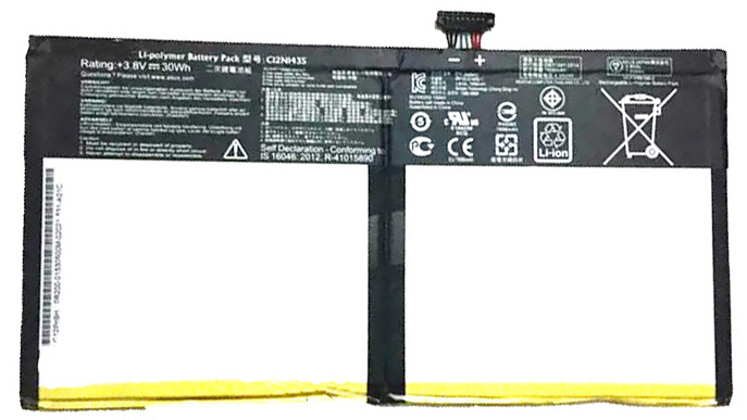 Laptop Battery Replacement for ASUS Transformer-Book-T100HA-C4-R 