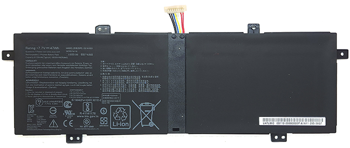 Laptop Battery Replacement for ASUS V431FA 