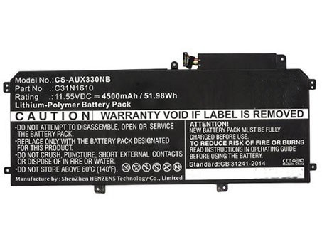 Laptop Battery Replacement for ASUS ZenBook-UX330CA 