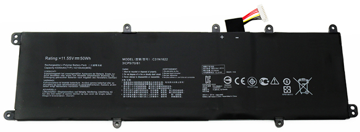 Laptop Battery Replacement for ASUS C31N1622 