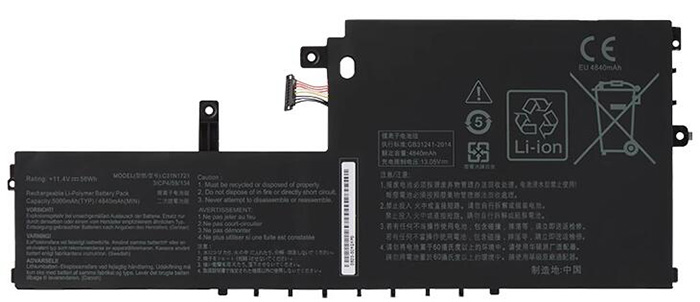 Laptop Battery Replacement for ASUS E406MA-Series 