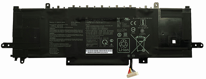 Laptop Battery Replacement for ASUS ZenBook-Q427 