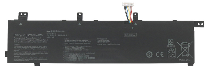 Laptop Battery Replacement for ASUS X532FA 