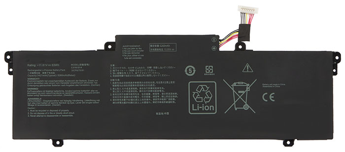 Laptop Battery Replacement for ASUS C31N1914 