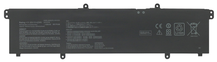 Laptop Battery Replacement for ASUS B31N1915 