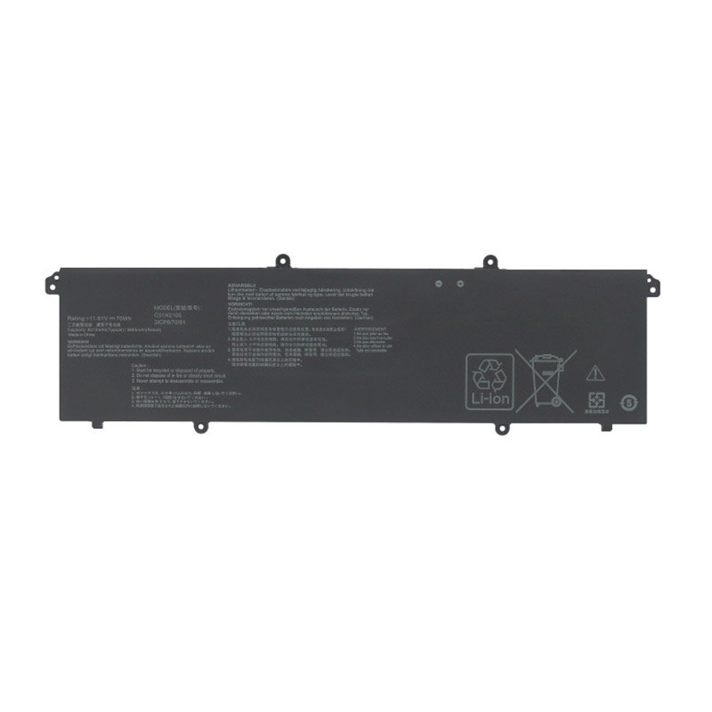 Laptop Battery Replacement for ASUS N7401ZE 