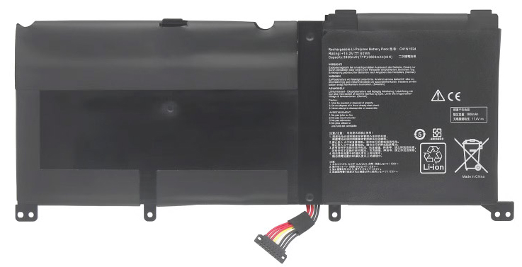 Laptop Battery Replacement for ASUS C41N1524 