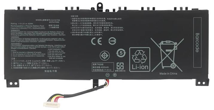 Laptop Battery Replacement for ASUS S5AS 