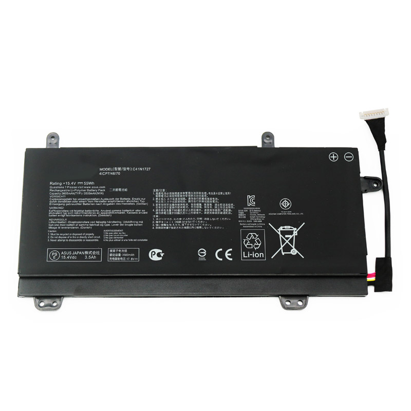 Laptop Battery Replacement for ASUS ROG-GU501-Series 