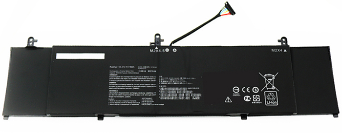 Laptop Battery Replacement for ASUS ZenBook-15-RX533 