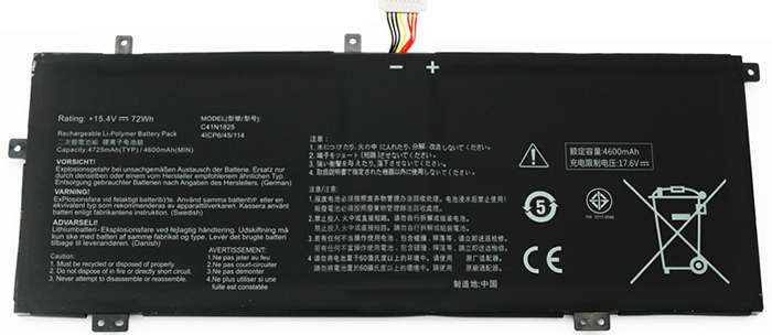 Laptop Battery Replacement for ASUS ADOL-I403FA 