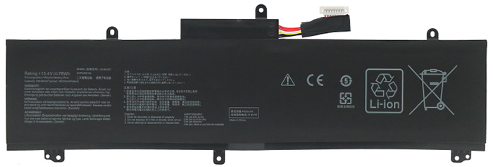 Laptop Battery Replacement for ASUS C41N1837 