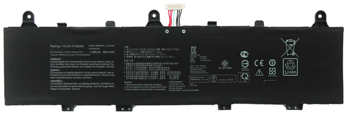 Laptop Battery Replacement for ASUS C41N1906 