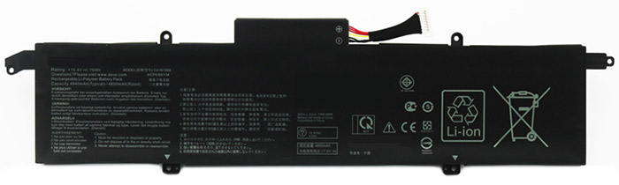 Laptop Battery Replacement for ASUS C41N1908 
