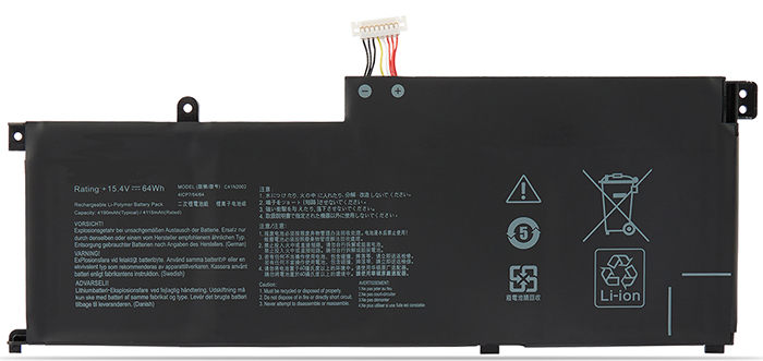 Laptop Battery Replacement for ASUS 4ICP7/54/64 