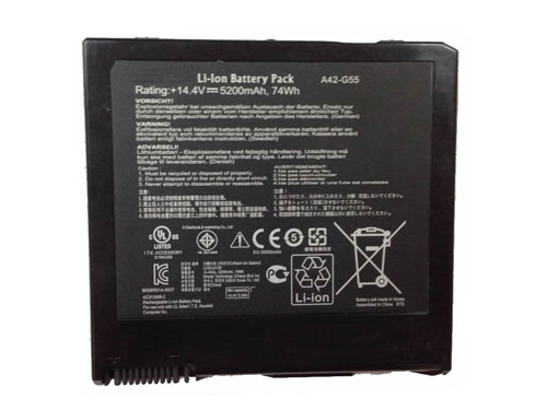 Laptop Battery Replacement for ASUS G55-Series 