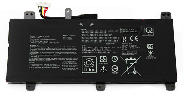 Laptop Battery Replacement for ASUS ROG-Strix-GL704GV 