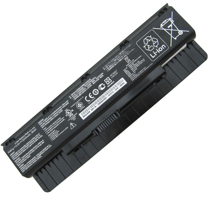 Laptop Battery Replacement for ASUS N56VB 