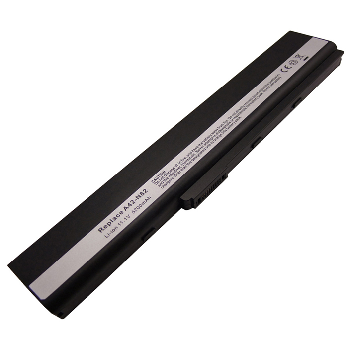 Laptop Battery Replacement for ASUS N82J 
