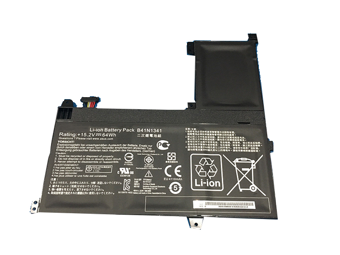 Laptop Battery Replacement for ASUS Q502LA 