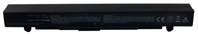 Laptop Battery Replacement for ASUS F550VB 