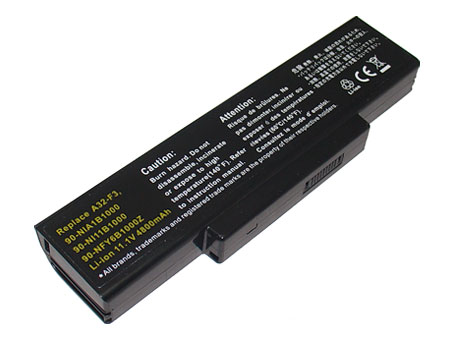 Laptop Battery Replacement for ASUS F3F 