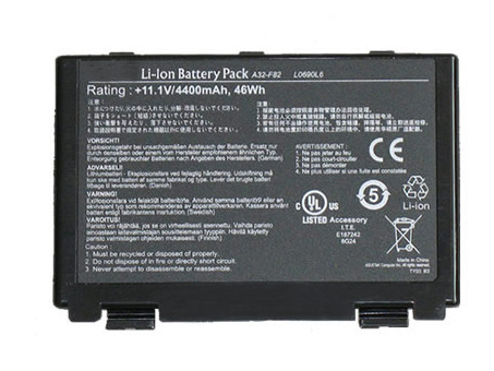 Laptop Battery Replacement for ASUS PRO79 