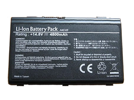 Laptop Battery Replacement for ASUS A5 