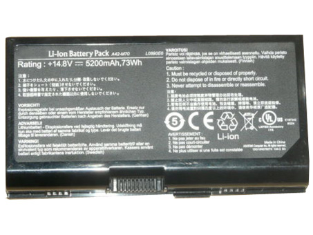 Laptop Battery Replacement for ASUS M70VC 