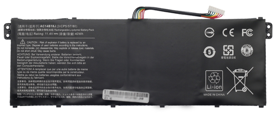 Laptop Battery Replacement for ACER Chromebook-15-C910 