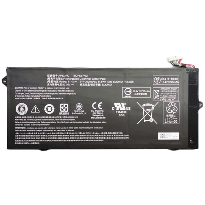 Laptop Battery Replacement for ACER Chromebook-C740-C32M 