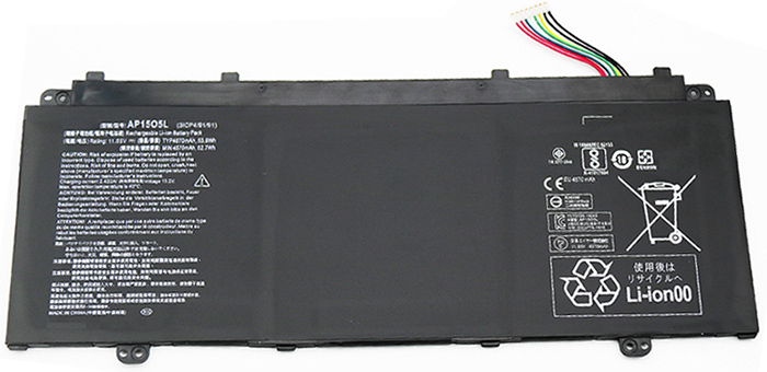Laptop Battery Replacement for ACER Chromebook-R13-CB5-312T 