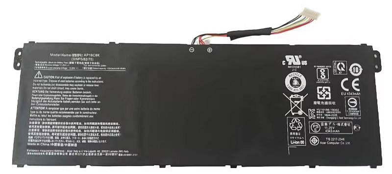Laptop Battery Replacement for ACER AP18C4K 