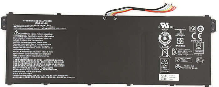 Laptop Battery Replacement for ACER N19Q2 