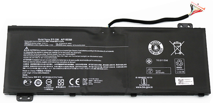 Laptop Battery Replacement for ACER N17C2 