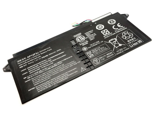 Laptop Battery Replacement for ACER AP12F3J 