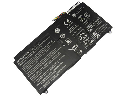 Laptop Battery Replacement for ACER 2ICP4/63/114-2 