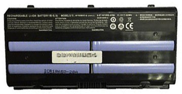 Laptop Battery Replacement for MVGOS F5 