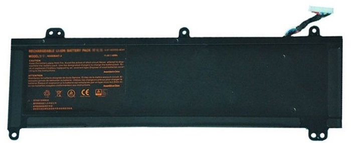 Laptop Battery Replacement for GETAC N550BAT-3 