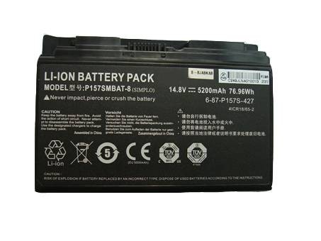 Laptop Battery Replacement for CLEVO P150EM 