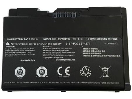 Laptop Battery Replacement for SAGER NP9380 