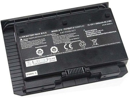 Laptop Battery Replacement for SAGER NP9390 