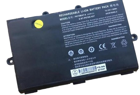 Laptop Battery Replacement for CLEVO P870DM2-G 