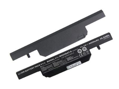 Laptop Battery Replacement for CLEVO W650SC 
