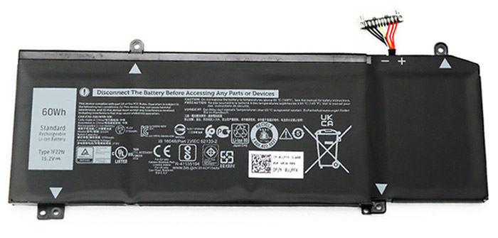 Laptop Battery Replacement for Dell Alienware-M15-R1 
