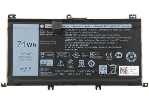 Laptop Battery Replacement for Dell INS15PD 